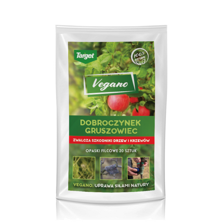 Dobroczynek gruszowy - opaski filcowe Vegano 20 szt.