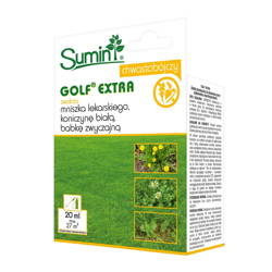 Golf Extra Zwalcza Chwasty Na Trawniku 20 ml