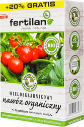 Fertilan - Nawóz Organiczny do Pomidorów 1 kg