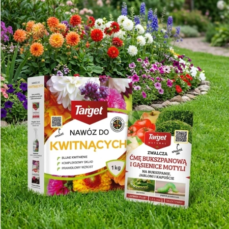 Zestaw Lepinox 10 g + Nawóz do kwitnących 1 kg