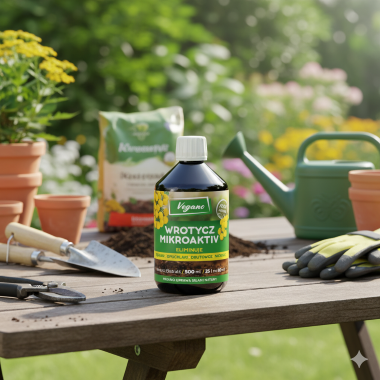 Wrotycz  MIKROACTIV + mikroorganizmy Vegano  - 1 L 