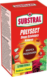 Substral na ziemiórki - Polysect 005 SL 100 ml, na mszyce i inne szkodniki roślin
