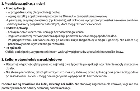 Turkuć Stoper 25 MLN – nicienie na turkucia i inne szkodniki – Vegano