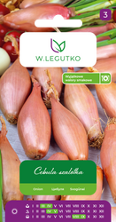 Cebula Szalotka Zébrune 3 g- Legutko
