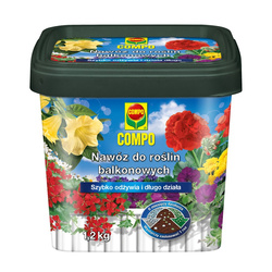 Nawóz do roślin balkonowych 1,2 kg