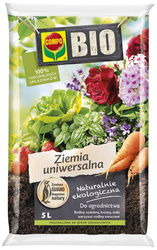 BIO Ziemia uniwersalna 5 l Compo