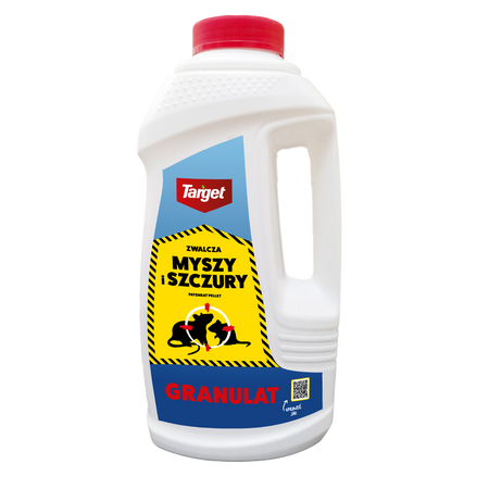 Patenrat Pellet - Granulat Na Myszy i Szczury - 1 kg