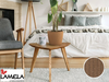 Osłonka-Doniczka Magnolia Eco Wood 300 Jumper Biała