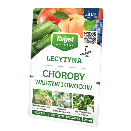Lecicrop na choroby warzyw i owoców 25 ml - Target