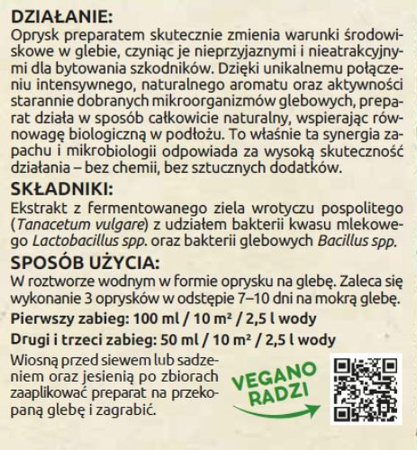 Wrotycz  MIKROACTIV + mikroorganizmy Vegano  - 2 L 