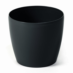 Osłonka-Doniczka Magnolia fi 250 Czarna