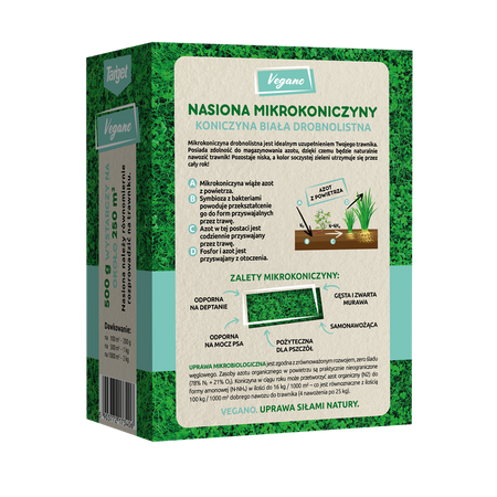 Mikrokoniczyna – nasiona – 0,5 kg Vegano