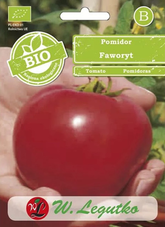 Pomidor BIO Faworyt 0.20g Legutko