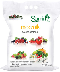 Mocznik – nawóz azotowy – 3 kg Sumin