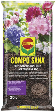 Podłoże do rododendronów i hortensji 20 l Compo