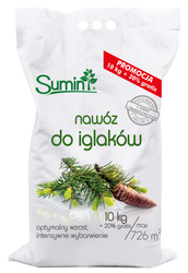 Nawóz Do Iglaków (worek) 10+2 kg Gratis  Optymalny Skład (12 kg)