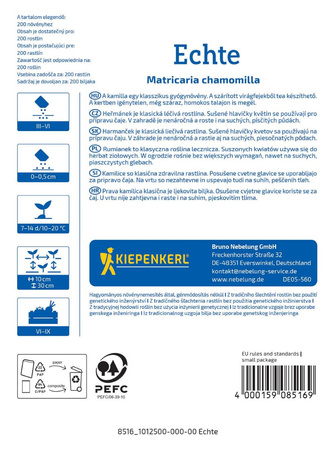 Rumianek Echte Matricaria chamomilla - Kiepenkerl