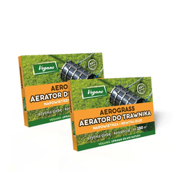 AeroGrass - biologiczny aerator do trawnika Vegano 2x 50 gram - 500 m2