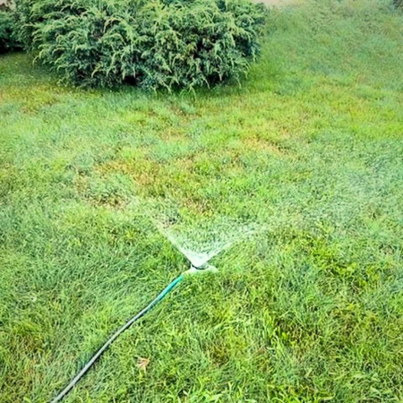 Zraszacz statyczny podstawa Green Star