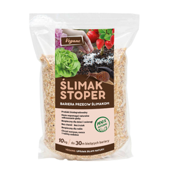 Ślimak Stoper - Naturalna ochrona Twojego ogrodu 10 kg Vegano