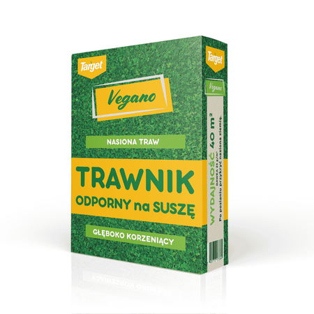 Nasiona trawy – Vegano – trawnik odporny na suszę – 1 kg