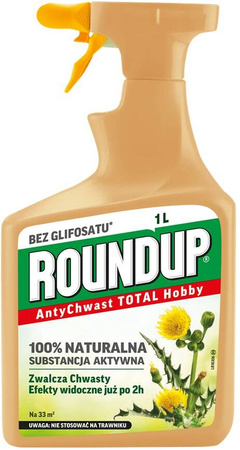 Roundup Antychwast Total RTU Spray 1l – Substral 