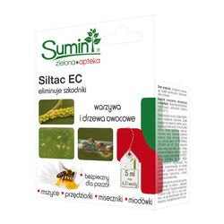 Siltac EC - Zwalcza Przędziorki, Mszyce, Miseczniki - 5 ml Sumin