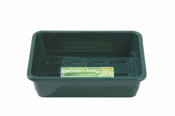 Mini taca ogrodowa zielona bez otworów G130G Garland