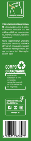 Nawóz długo działający do bambusów i traw 850 g Compo