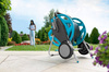 Zestaw Discover – wąż Multiflex 1/2'' 25 m + końcówki Ergo  – Cellfast