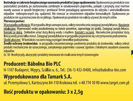 Protect trutka na mrówki Faraona 3x2,5 g