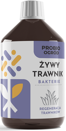 Probio Ogród Żywy Trawnik – regeneracja trawnika – 500 ml