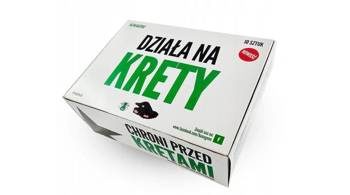 Kunagone - działa na krety 10 szt.