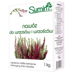 Nawóz Do Wrzosów i Wrzośców Optymalny Skład 1 kg