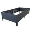 Warzywniak - podwyższona grządka - szary GPPS - Vegano - 150 x 75 x 30 cm