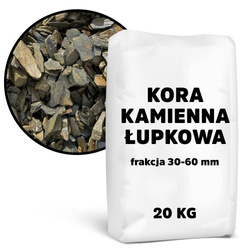 Kora kamienna łupkowa 30-60 mm – 20 kg