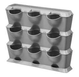 Ogród wertykalny NatureUp! – zestaw podstawowy – Gardena