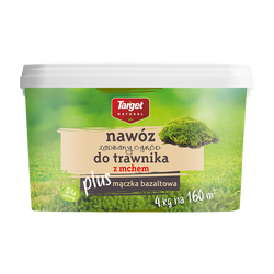 Nawóz Zadbany Ogród - Do Trawnika z Mchem 4 kg