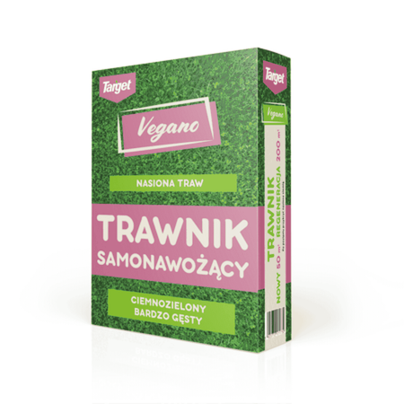 Nasiona trawy – Vegano – trawnik samonawożący – 1 kg