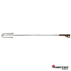 Szpikulec Do Kiełbasek MG279 – Stal Chromowana dł. 102 cm GrillMaster