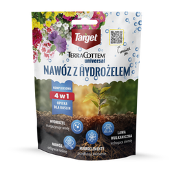 Terracottem 100 g nawóz z hydrożelem poprawiający właściwości gleby