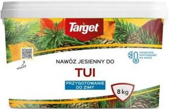 Nawóz jesienny do tui – 8 kg Target