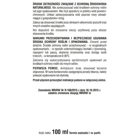 Siarkol 800 SC 100 ml