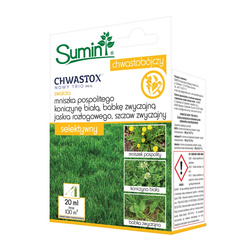 Chwastox nowy trio 390 SL 20 ml