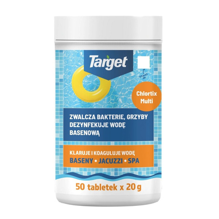 Chlortix Multi (50x20 g) 1 kg Target