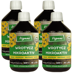 Wrotycz  MIKROACTIV + mikroorganizmy Vegano  - 2 L