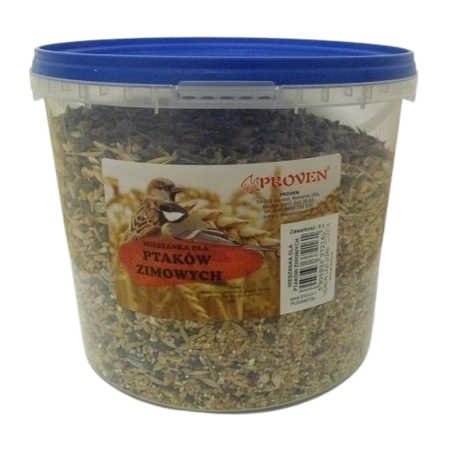 Pokarm dla ptaków - mieszanka ziaren - 5 kg 
