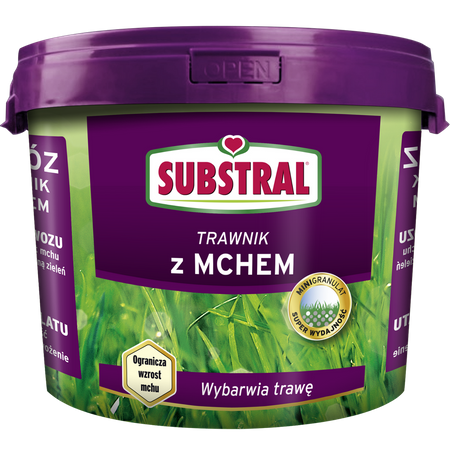 SUB nawóz do trawnika z mchem 5kg