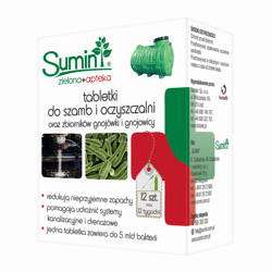 Biopreparat Do Szamb - Tabletki 12 szt.