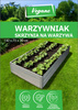 Warzywniak - podwyższona grządka - ocynk - Vegano - 150 x 75 x 30 cm